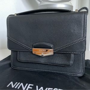 NEW Nine West Genuine Leather Bag